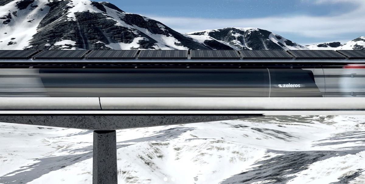 Train times could be reduced to 30 minutes between Madrid & Valencia with Hyperloop tech