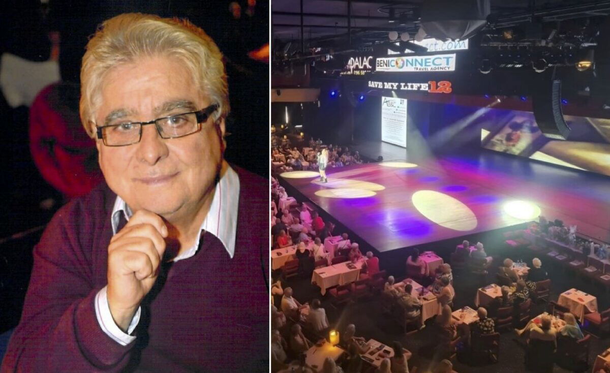 Save My Life 14 At Benidorm Palace Echos With The Spirit And Love Of Vicente Climent Save My Life 14 At Benidorm Palace Echos With The Spirit And Love Of Vicente Climent