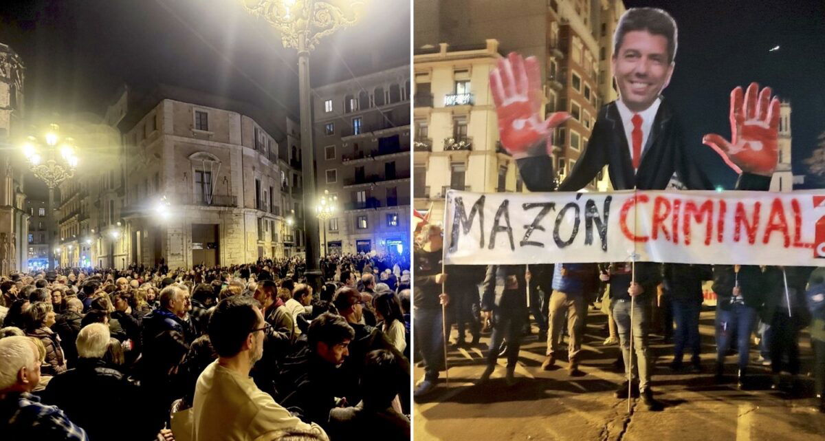 Valencia Dana Flooding – Calls For Mazon’s Resignation Continue As Mourning Still Hits Hard Valencia Dana Flooding – Calls For Mazon’s Resignation Continue As Mourning Still Hits Hard