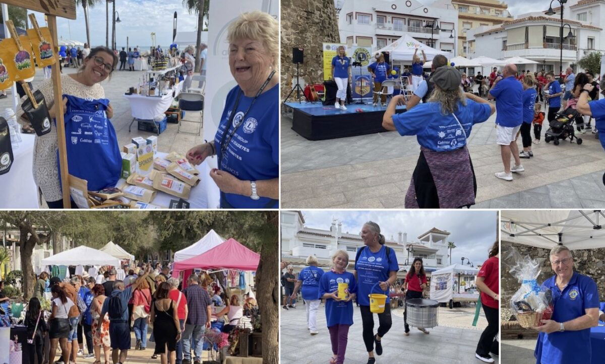 La Cala Lions Annual Diabetic Support Group Walkathon & Grand Winter Market La Cala Lions Annual Diabetic Support Group Walkathon & Grand Winter Market