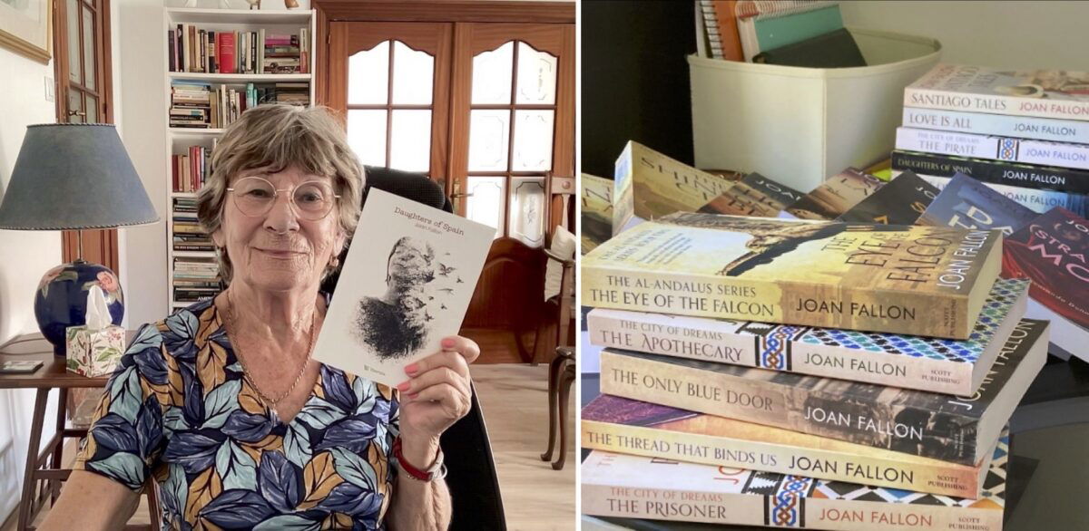 British author in Andalucia: Joan Fallon’s 27-year love affair with Spanish culture and history