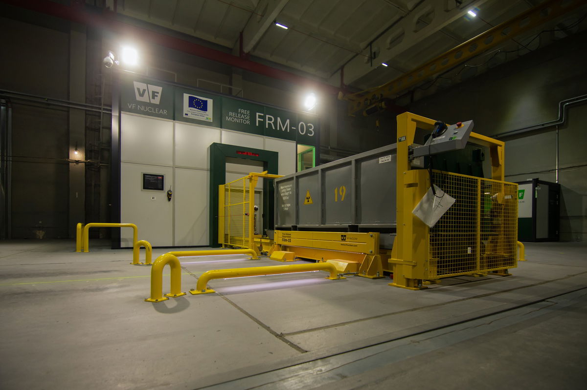 Chernobyl Releases First Batch Of Cleared Steel For Reuse After Eu-funded Decontamination Chernobyl Releases First Batch Of Cleared Steel For Reuse After Eu-funded Decontamination