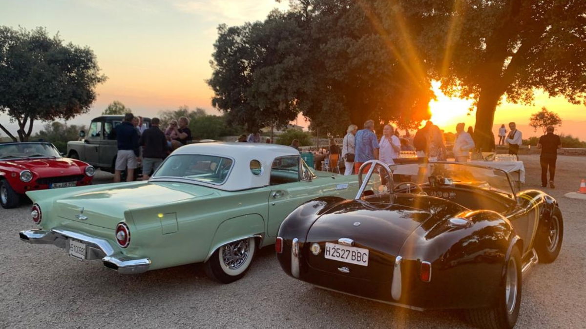 Engine’s Ready! Classic Cars Set To Cruise Round Mallorca For Special Halloween Drive Engine’s Ready! Classic Cars Set To Cruise Round Mallorca For Special Halloween Drive