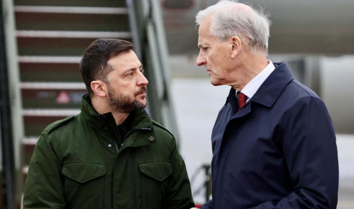 Zelenskyy and Støre hold constructive Oslo talks on Ukraine ceasefire