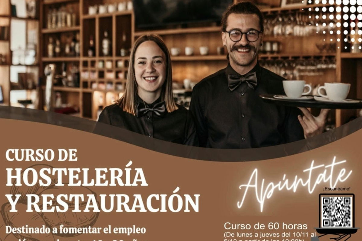 New Javea training course offers young people a fast track into hospitality work