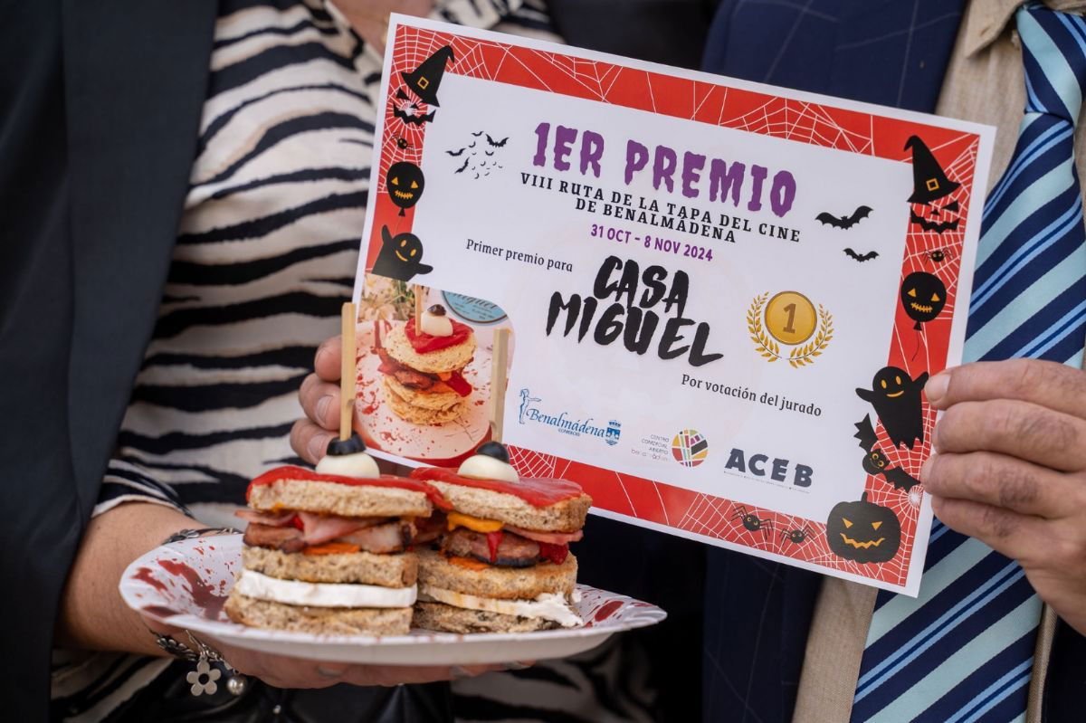 Benalmadena Launches Ninth Year Of Ruta De La Tapa De Cine With Record Tapas Benalmadena Launches Ninth Year Of Ruta De La Tapa De Cine With Record Tapas