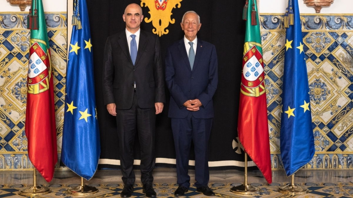 Council of Europe chief concludes Lisbon visit stressing North-South communication