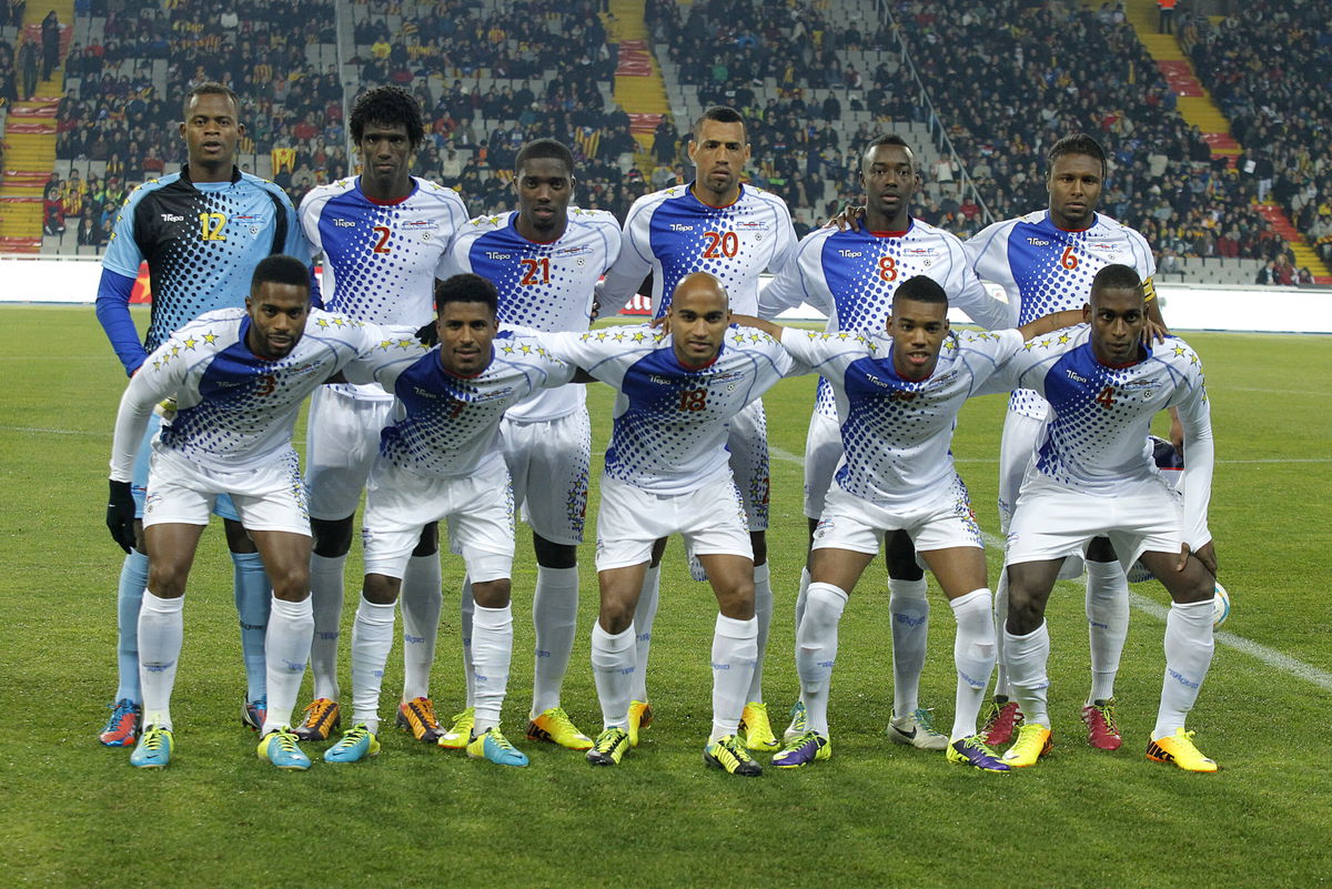 Cape Verde make history with World Cup qualification
