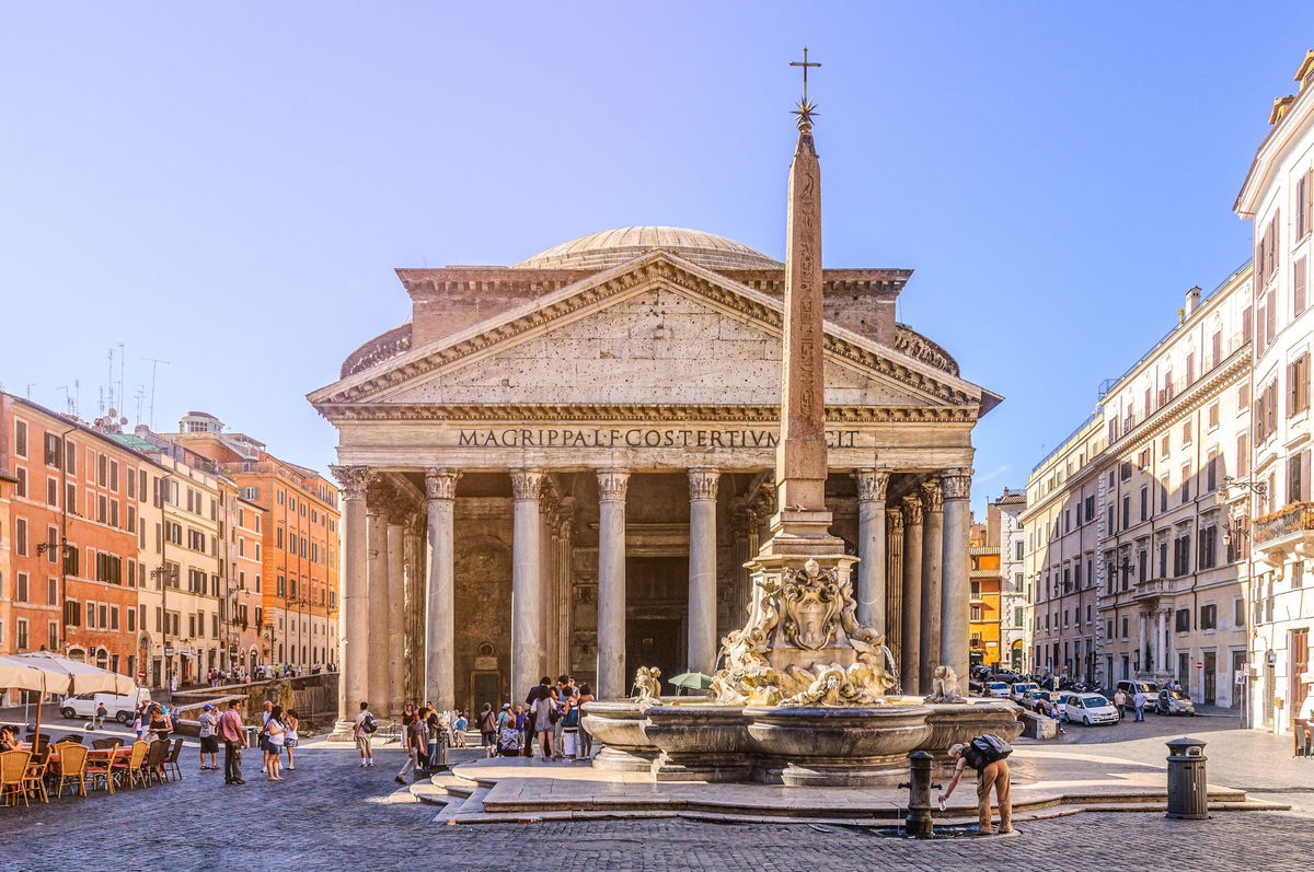Rome holiday turns to tragedy as visitor dies in Pantheon fall
