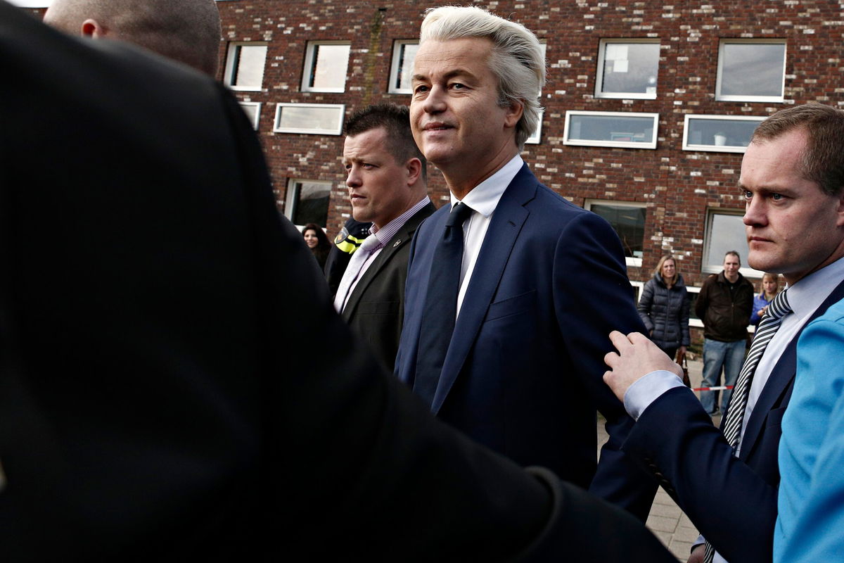 Wilders’ Pvv Party Stunned By Liberal Surge Wilders’ Pvv Party Stunned By Liberal Surge