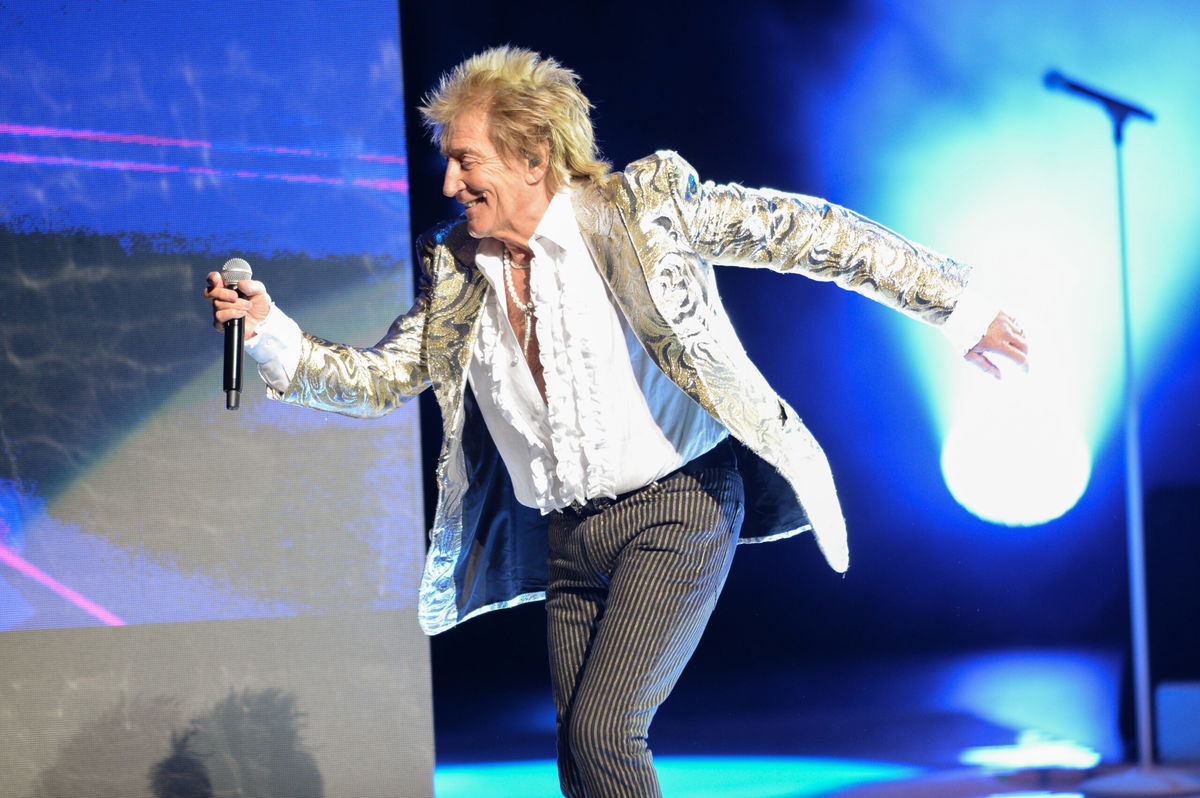 Sir Rod Stewart returns to Spain for one special night