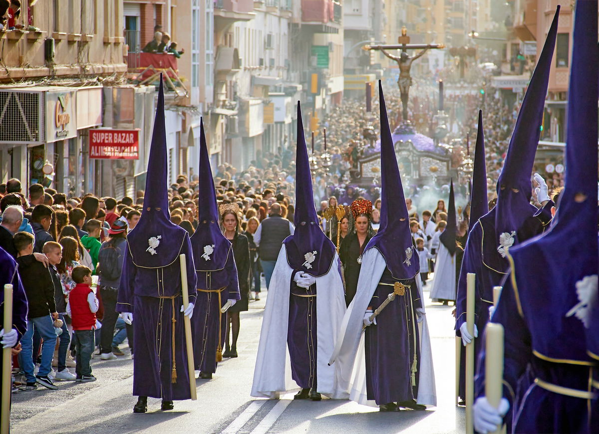 Torrevieja’s Holy Week wins regional tourist honour