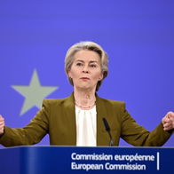 European Commission President Ursula von der Leyen