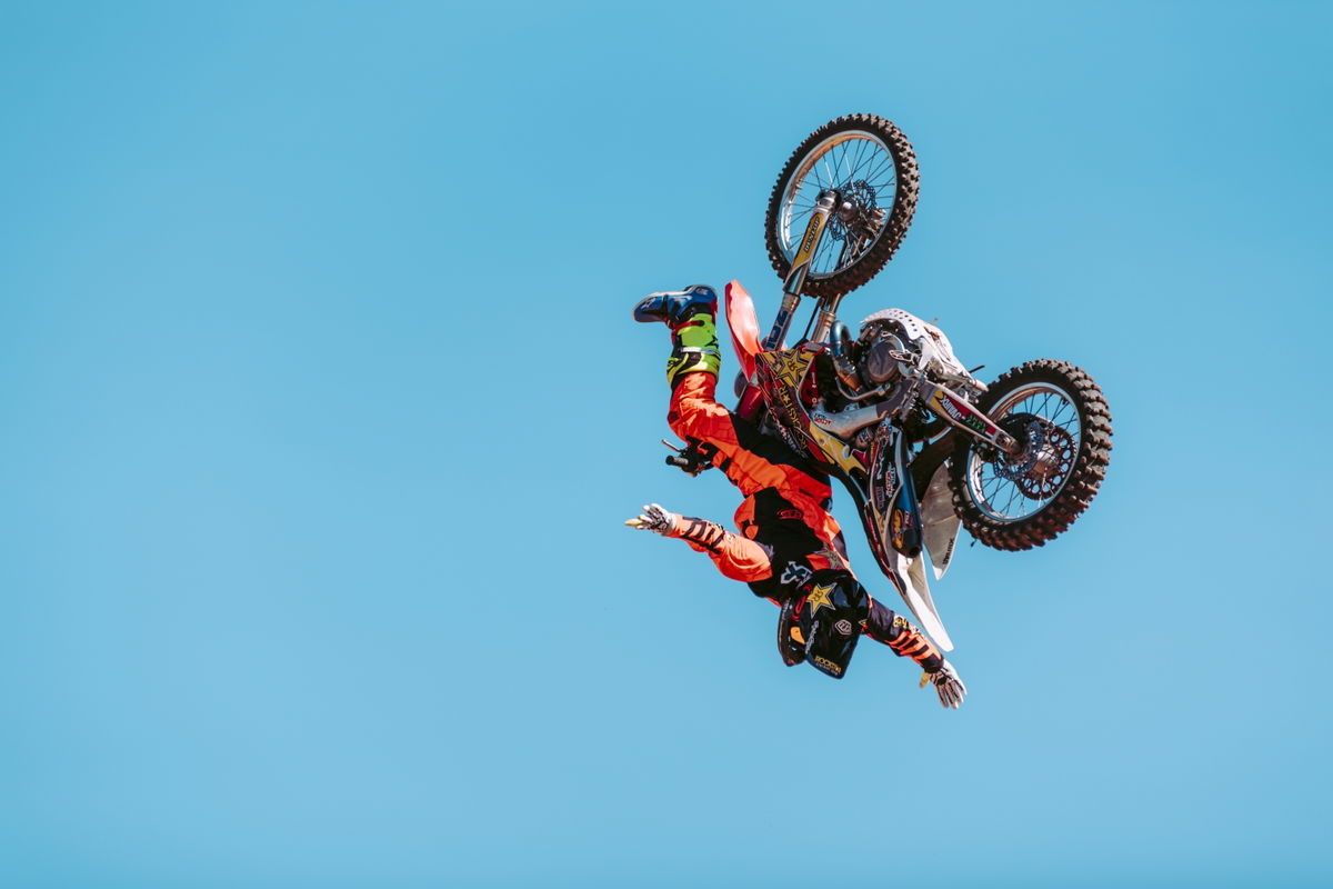 Close call at Murcia Freestyle Championship