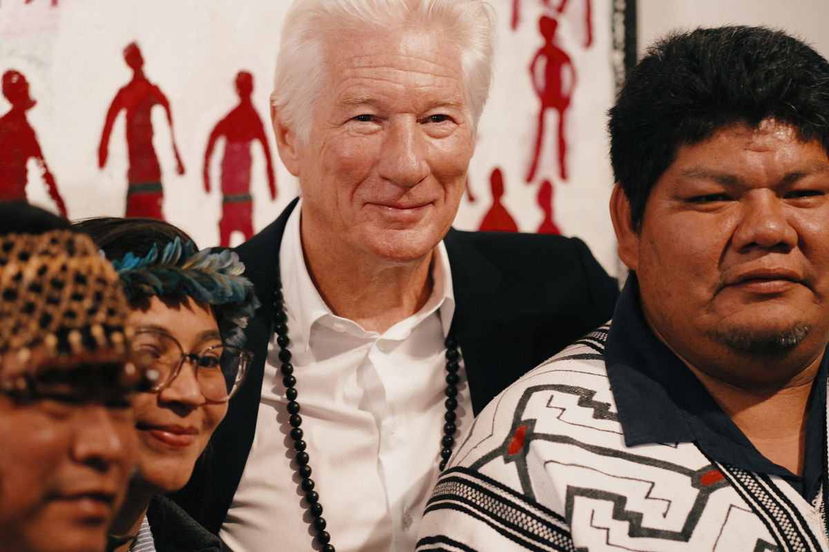 Richard Gere Joins Indigenous Leaders To Denounce Influencers Chasing ‘first Contact’ For Profit Richard Gere Joins Indigenous Leaders To Denounce Influencers Chasing ‘first Contact’ For Profit