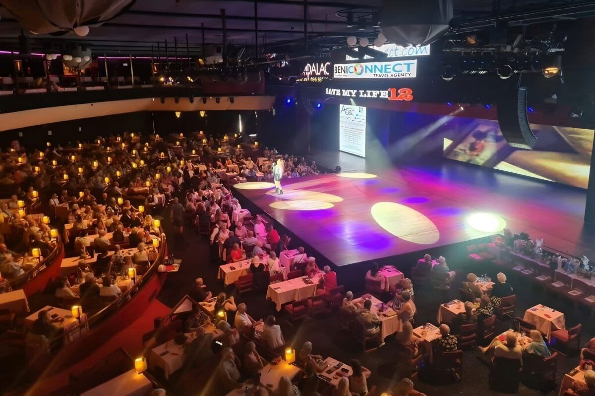 Join the festivities: Save My Life 14 Charity Gala at Benidorm Palace, Sunday October 26