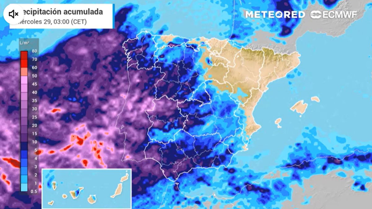 Polar Jet Stream To Bring Heavy Rain Across Spain This Week Polar Jet Stream To Bring Heavy Rain Across Spain This Week