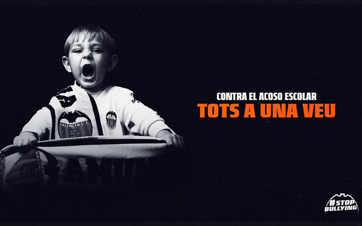 Valencia Cf Launches Campaign Against Bullying In Schools