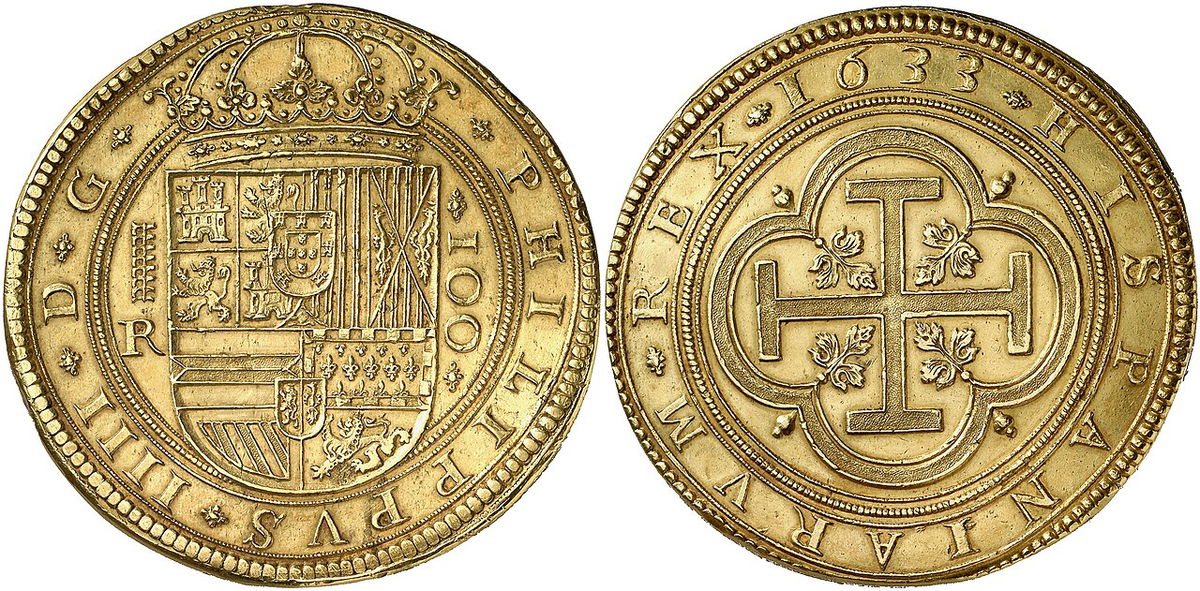 Spain’s Most Expensive Coin Returns To Auction.