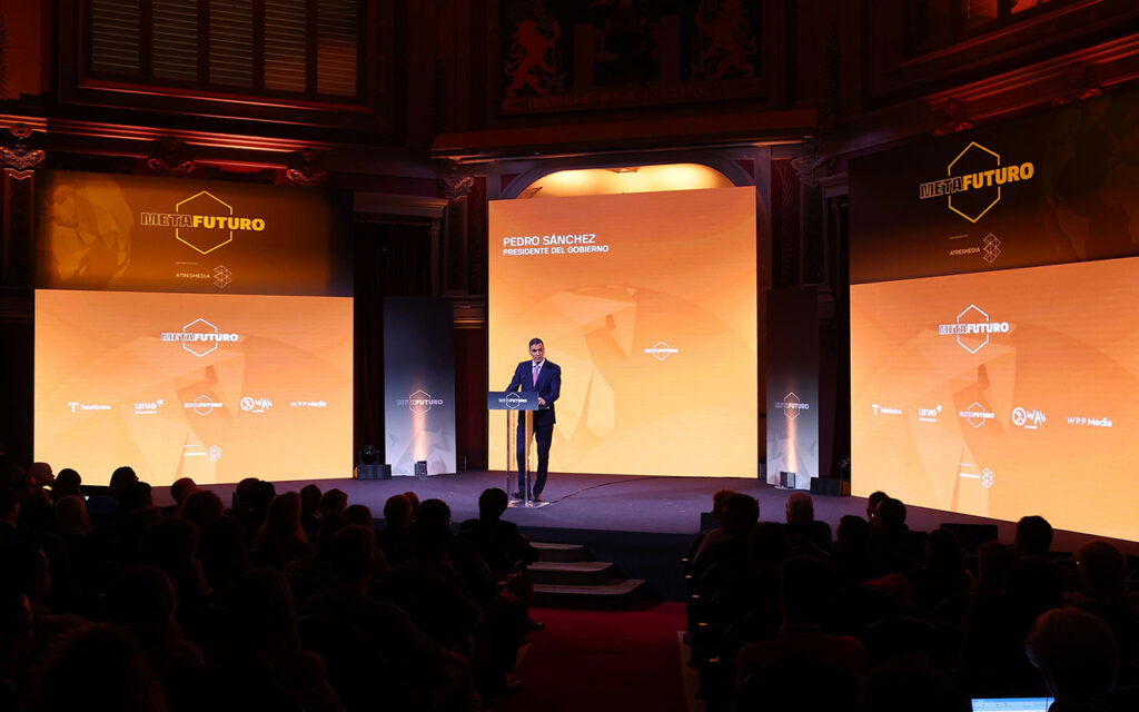  Pool Moncloa / Fernando Calvo