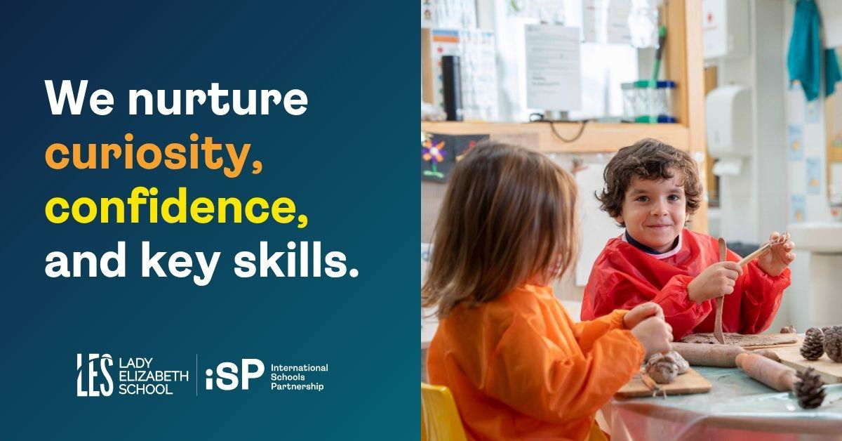 We nurture curiosity, confidence, and cardinal skills.