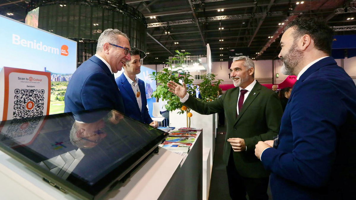 London sees Benidorm emerge as a pioneer in smart tourism