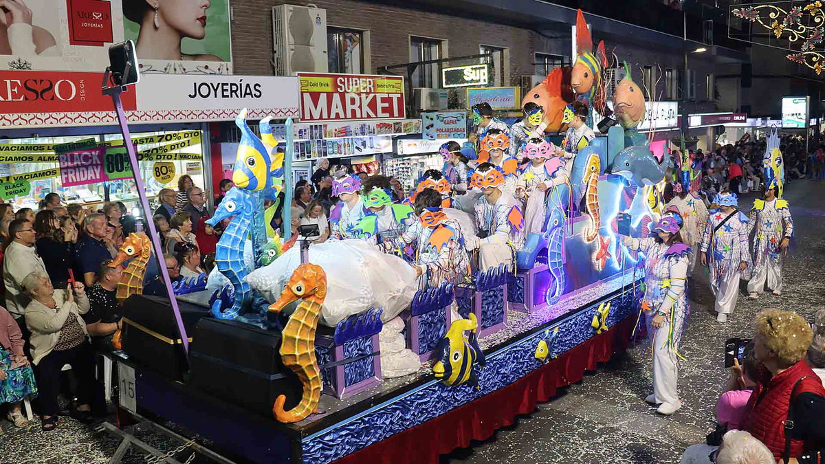 Spectacular Fireworks And Floats Mark The Grand Finale Of Benidorm’s 2025 Patron Saint Festivities