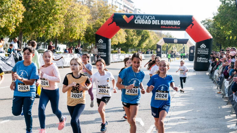 How To Register Your Little Runner For Valencia’s Mini Marathon