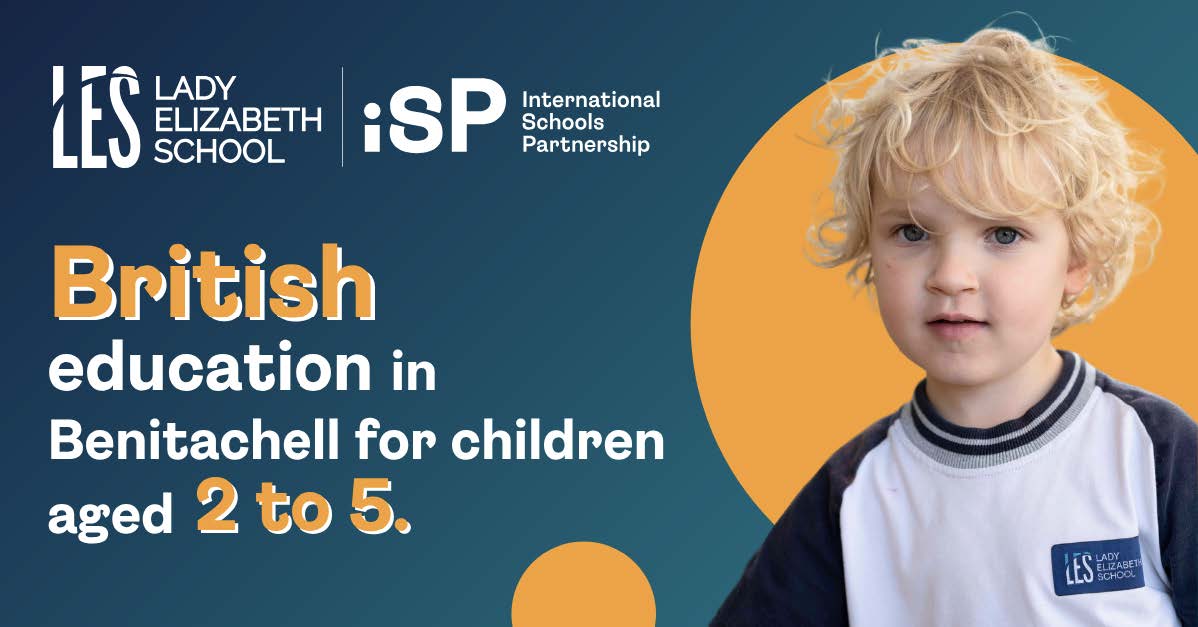 British acquisition successful Benitachell for children aged 2 to 5.