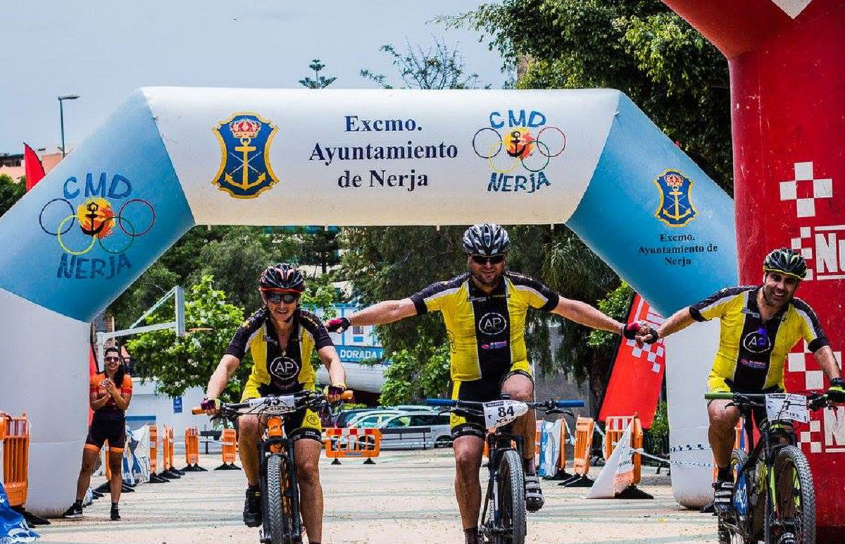 Cyclists Take Over Maro’s Cliffs In A Wild November Ride
