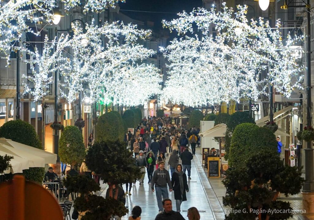 Find Out The Date Cartagena Turns On Its Christmas Lights