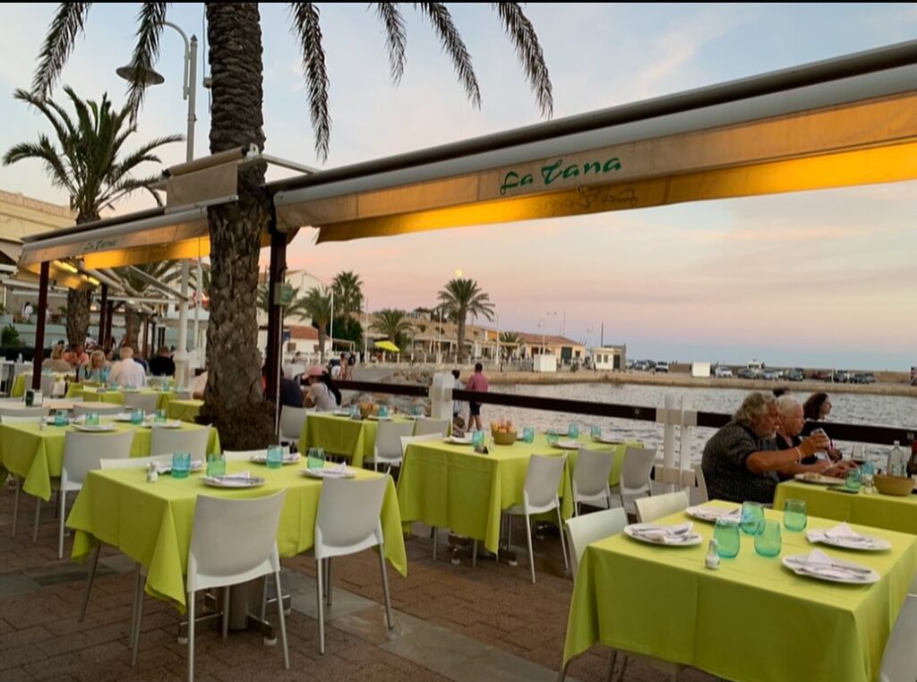 RESTAURANTE LA TANA successful Cabo de Palos Euro Weekly News