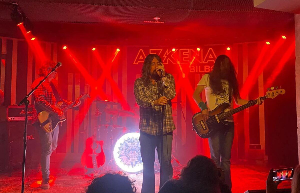 King Sapo, Dioses De America, Storm Louie Louie, Estepona