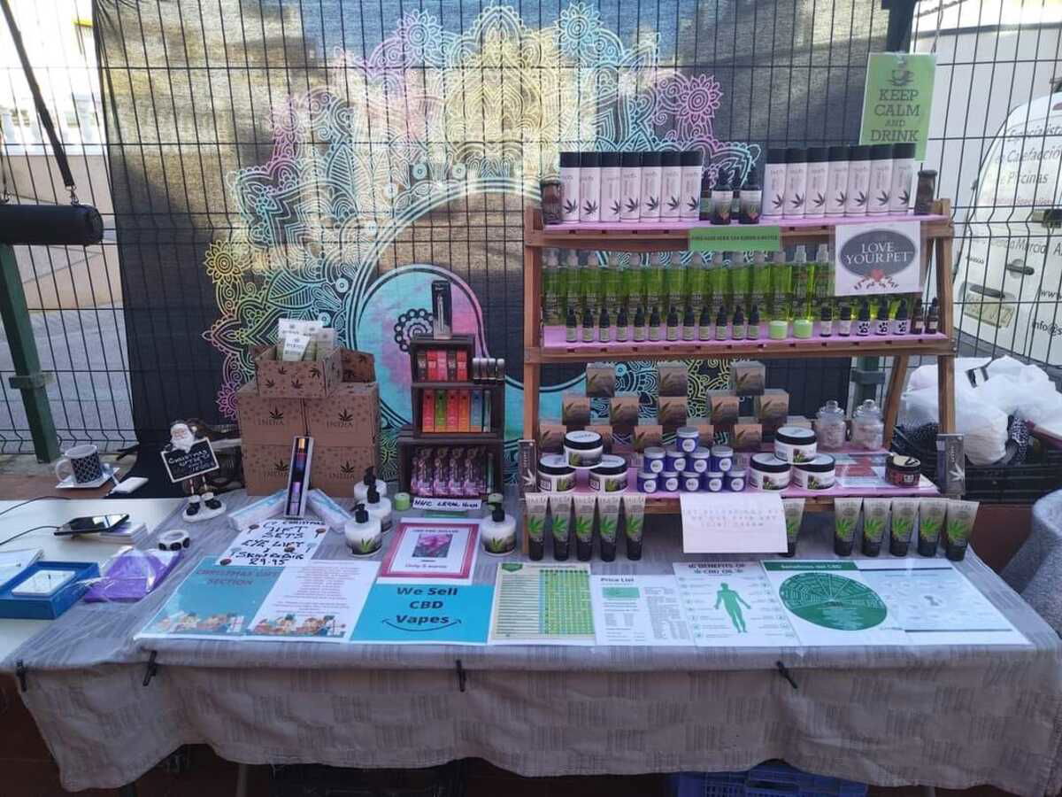 Artisan Market At Macklin’s Bar In Orihuela Costa