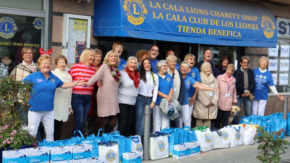 La Cala De Mijas Lions Club Very Merry Christmas Market On In Butibamba Park