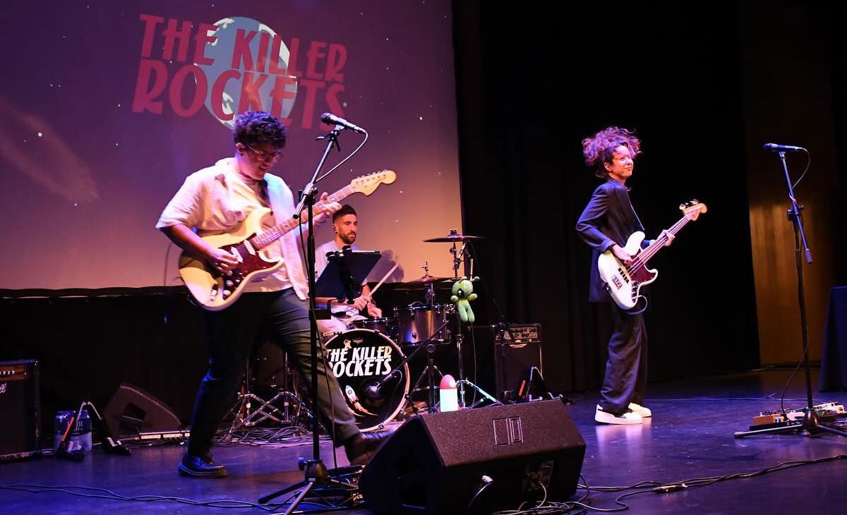 Killer Rockets Shake The Valley – Be Prepared Coín