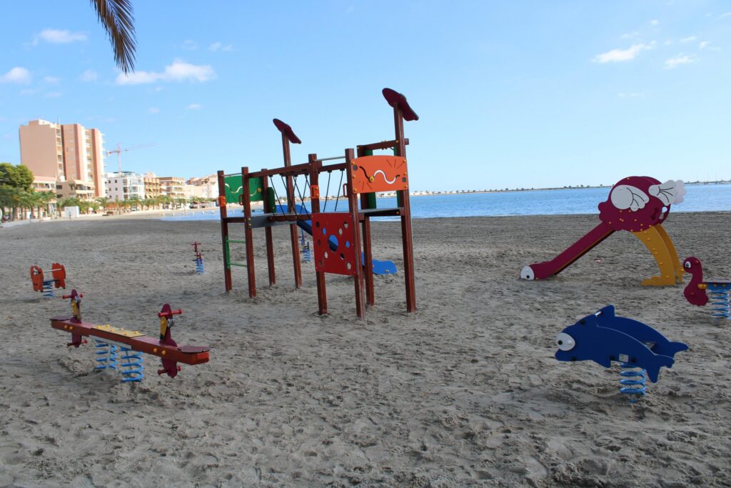 Playground successful San Pedro del Pinatar Villananitos Beach Euro Weekly News