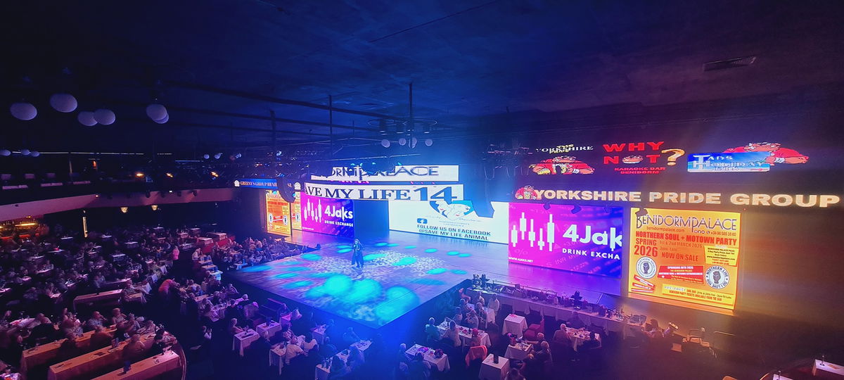 Benidorm Palace Charity Gala Raises €29,000 To Save Abandoned Dogs