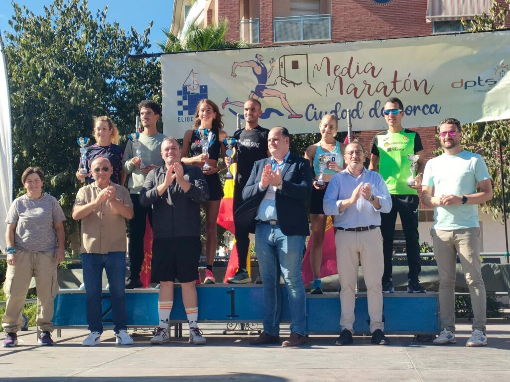 Lorca half Marathon successful Murcia Euro Weekly News
