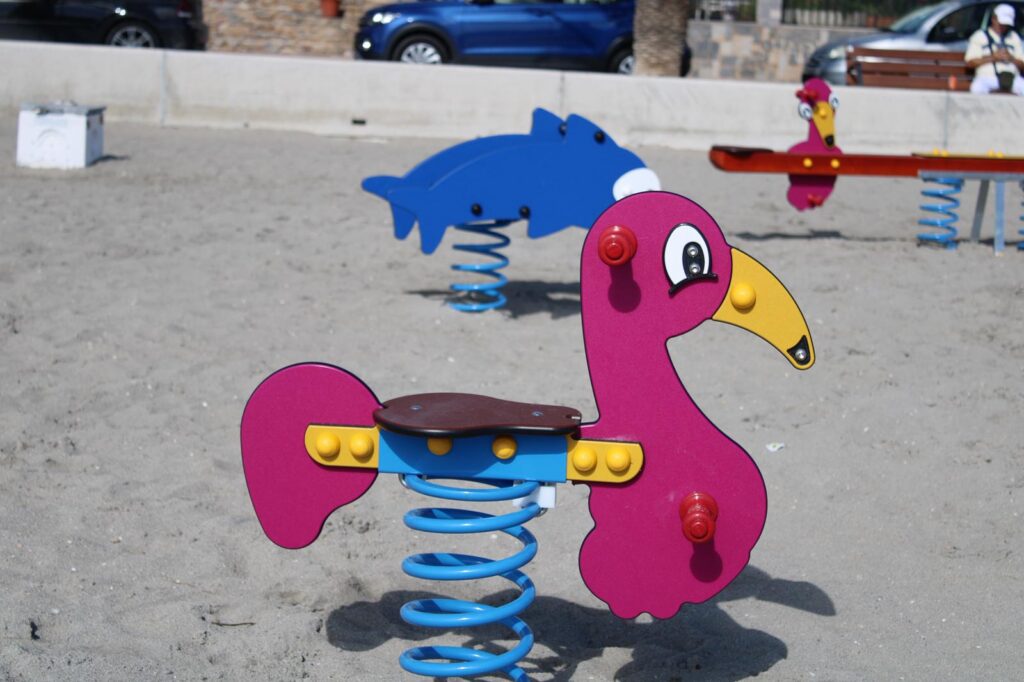 Playground successful San Pedro del Pinatar Villananitos Beach Euro Weekly News