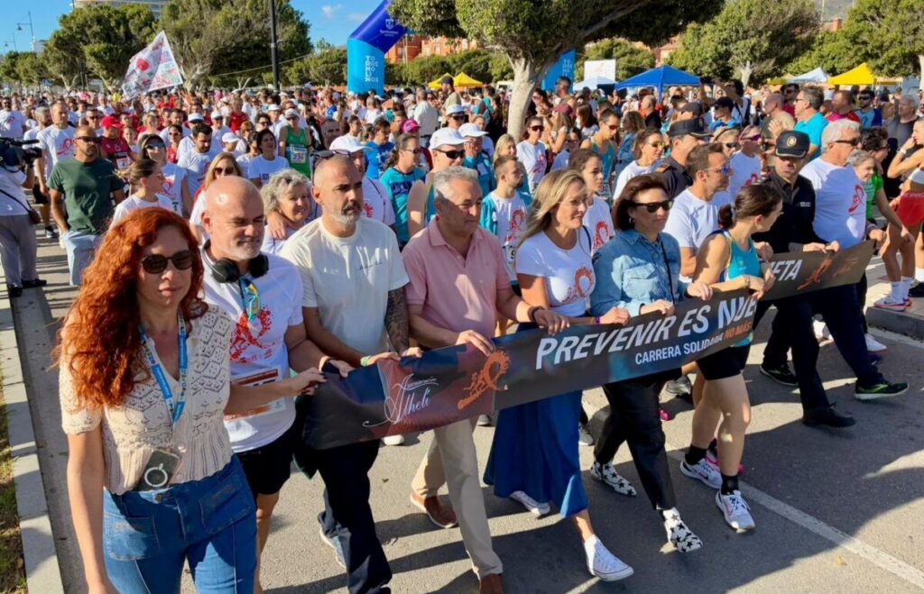 March to extremity suicide.