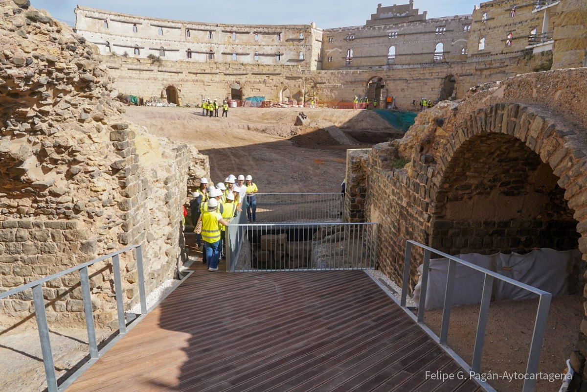 More Roman Treasures Found In Cartagena