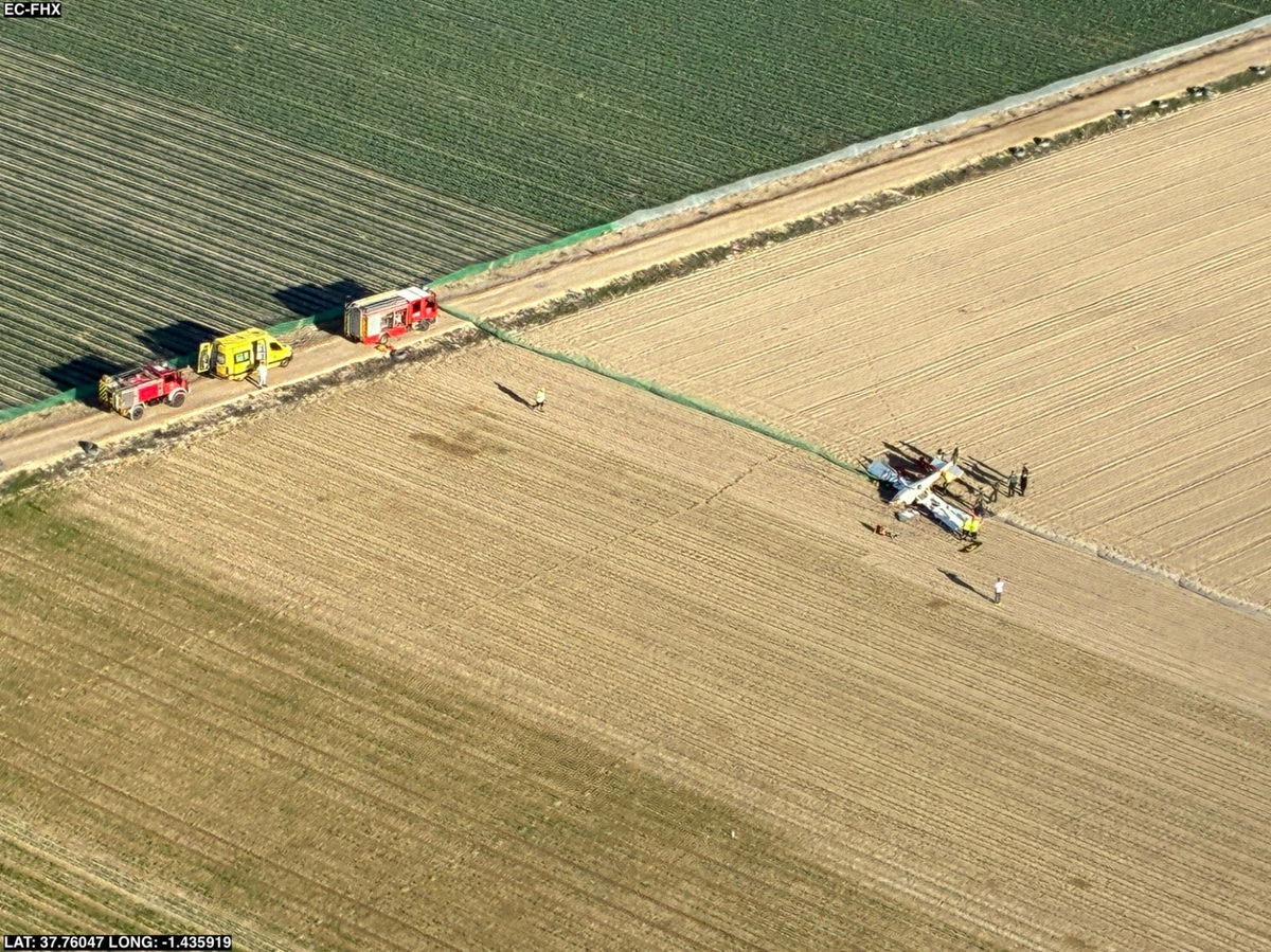 Tragic plane crash claims life of 71-year-old pilot near Totana