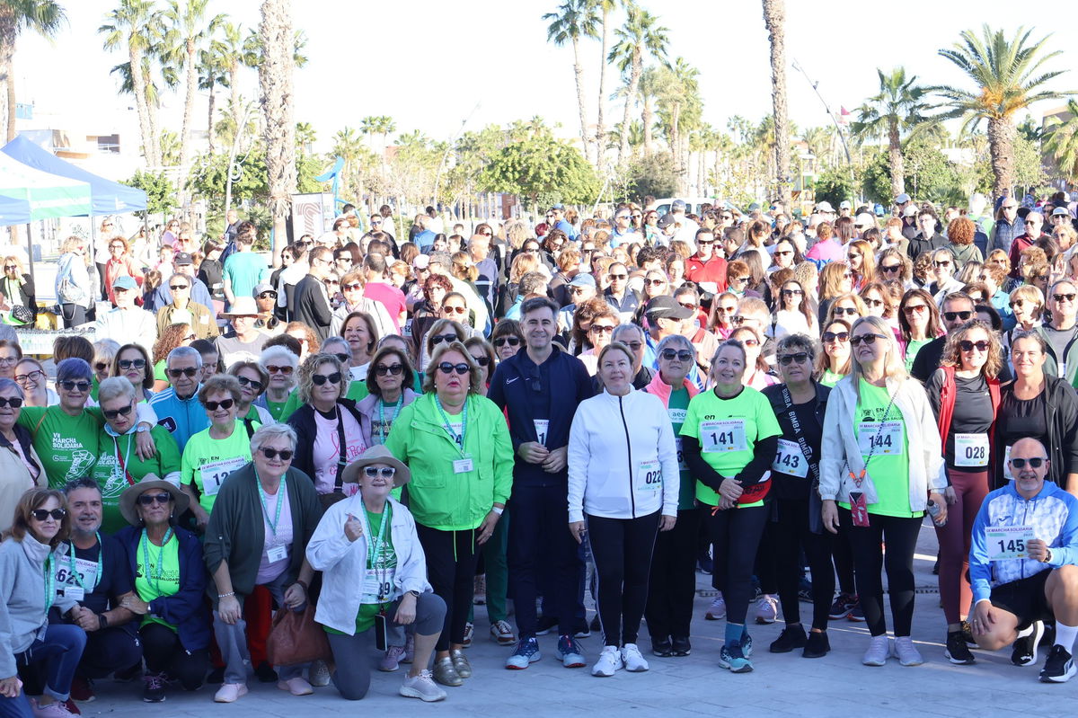 San Pedro Marches Together In Fight Against Cancer