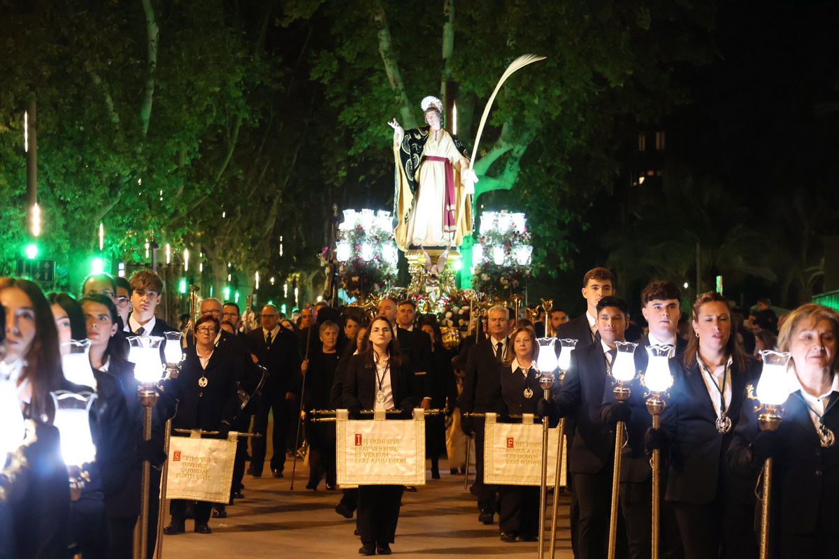 San Pedro Del Pinatar Takes Part In Murcia’s Historic Procession