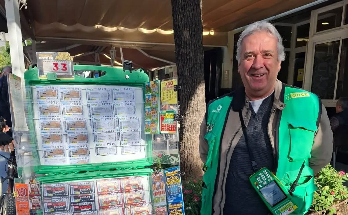 The Once Lottery Seller In Estepona Presents A ‘sueldazo’ Life-changing Prize Of €240,000