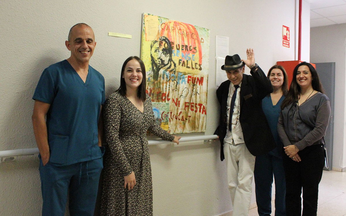 Meet Juánfer: The Artist Bringing Colour To Life In A Spanish Care Home