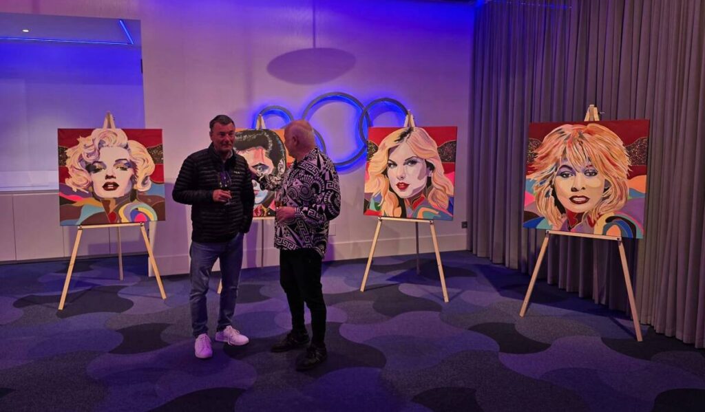 Jacob van Doorn's caller exhibition.