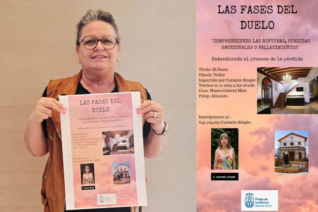 Polop Hosts A Workshop On Grief To Support Emotional Management After Loss