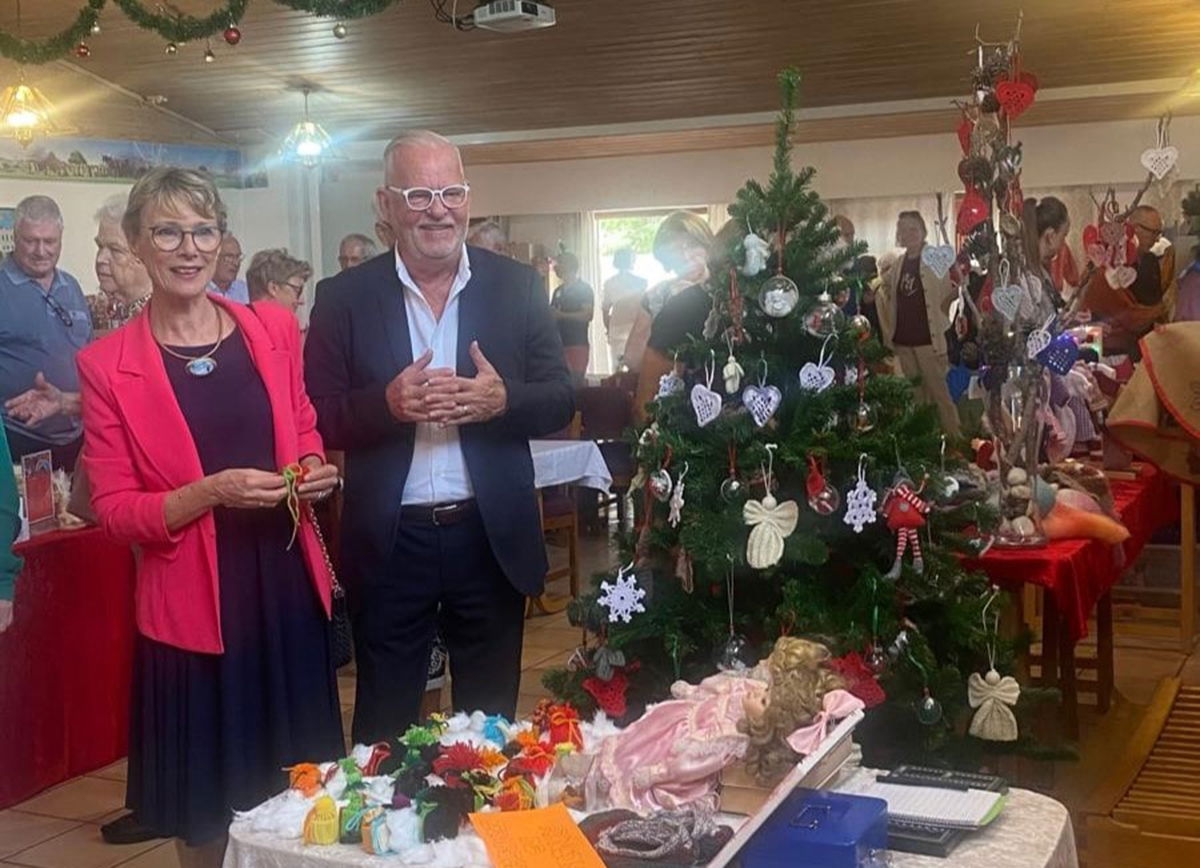 Norwegian Church In L’albir Opens Its Charity Christmas Fair